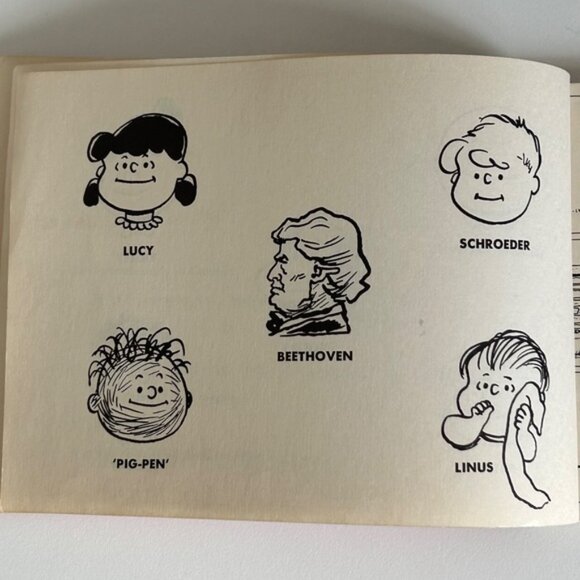 Vintage Rare 1950s Rienhart & Company, INC. Edition Good grief, more PEANUTS! - Picture 5 of 10